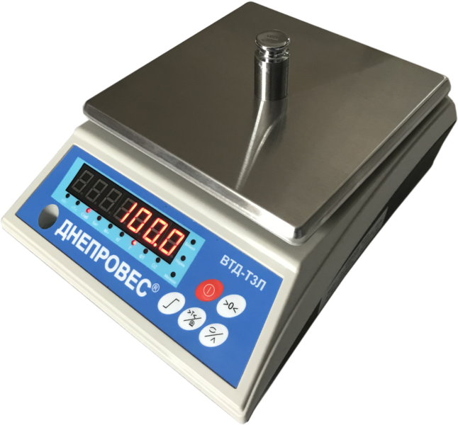 Весы порционные Днепровес ВТД Т3Л