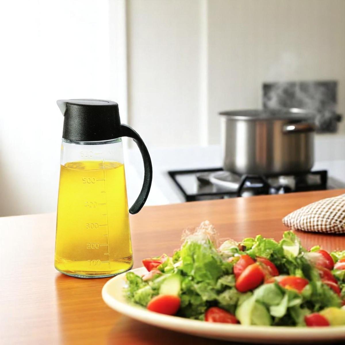 Пляшка для олії та оцту A-PLUS 600 мл (1731 SP) - фото 5