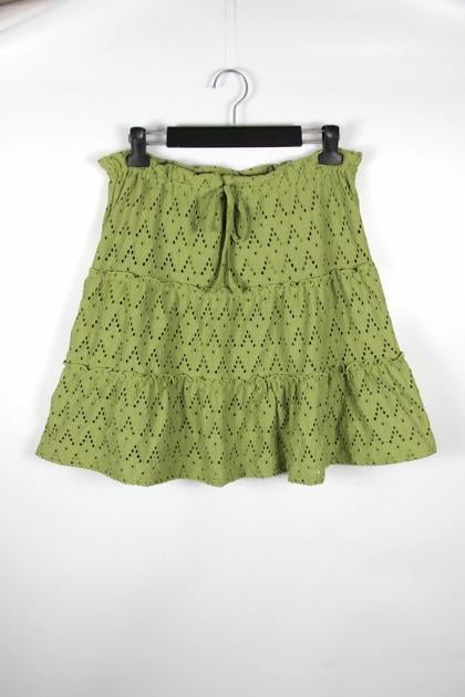 Юбка Vila 14104112п M Зеленый