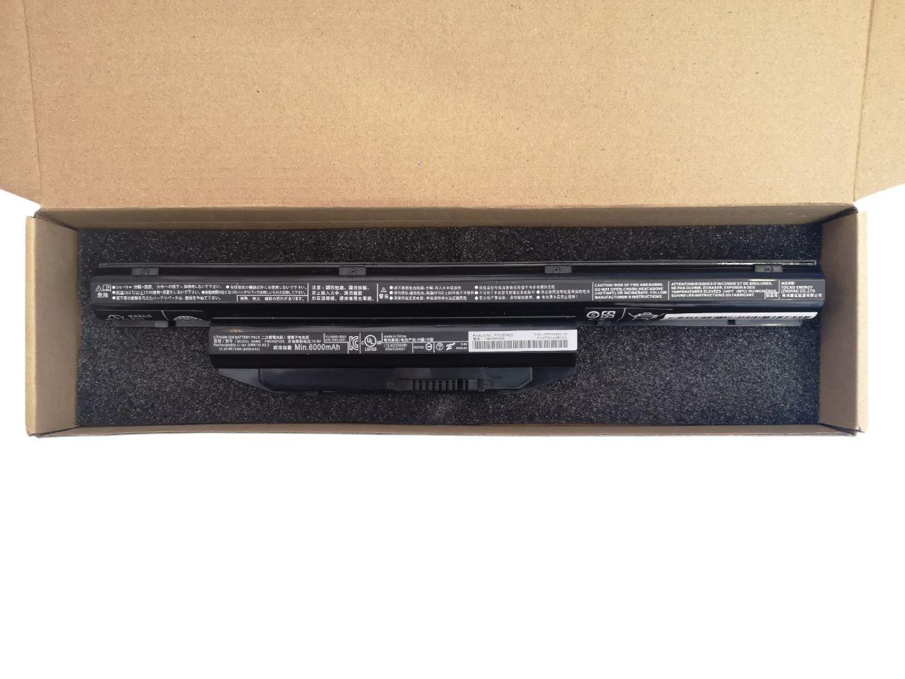 Аккумулятор для Fujitsu LifeBook A357/A544/A555/AH564/FPCBP416/FPCBP429/FPCBP434/FPCBP449 6400 mAh 72Wh (000012047)