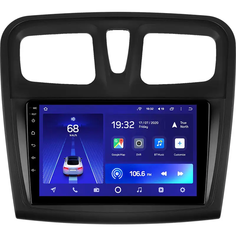 Автомагнітола штатна Teyes для Renault Logan 2012-2019 для Sandero 2014-2019 Android CC2-PLUS 6+128G Wi-Fi/4G варіант F1 (1489829962)