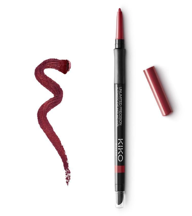 Карандаш для глаз Kiko Milano Lasting Precision Automatic Eyeliner And Khol 0,35 г 04 Spicy Burgundy