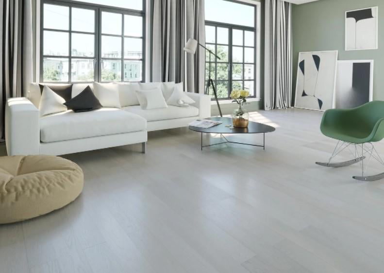 Паркетная доска Rezult Дуб Дюфур селекция Select 1 м2 - фото 3