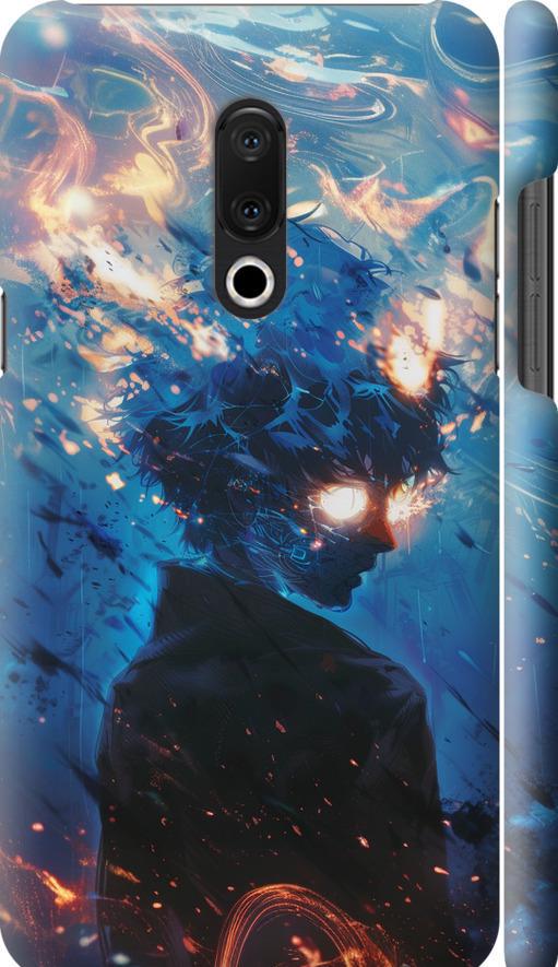 Чехол на Meizu 15 Plus Сатору Годжо (6129m-1473-42517)