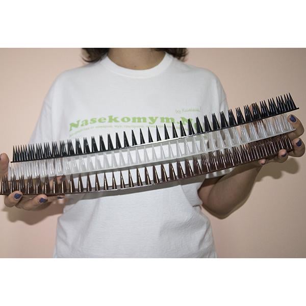 Шипы от птиц и животных 50х3 см Коричневый (27715118) - фото 3