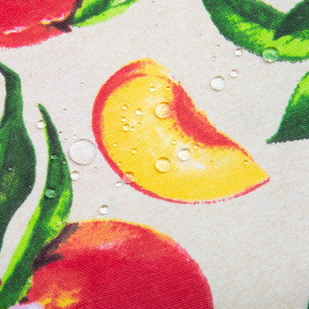 Тканина декоративна скатерна Персик бавовна з водовідштовхувальним просоченням 220 гр/м2 180 см Сіро-білий мармур (26929) - фото 3 Тканина декоративна скатерна Персик бавовна з водовідштовхувальним просоченням 220 гр/м2 180 см Сіро-білий мармур (26929) - фото 3