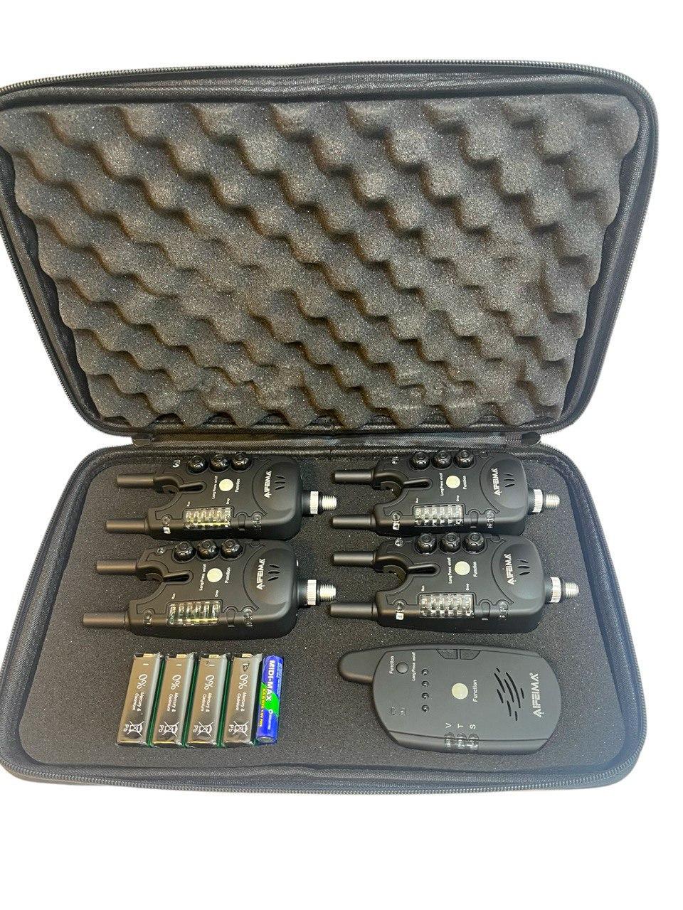 Набор сигнализаторов Антивор FEIMA FA-28 4/1 c пейджером в кейсе