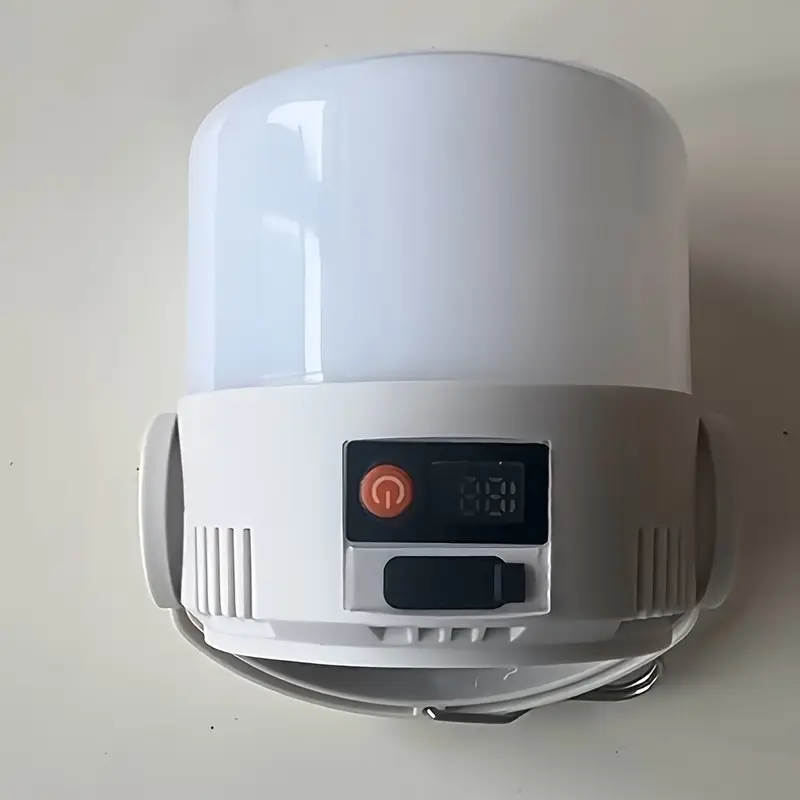 Фонарь для кемпинга LiHangStar двухсторонний солнечный и USB (44LiHangStar)