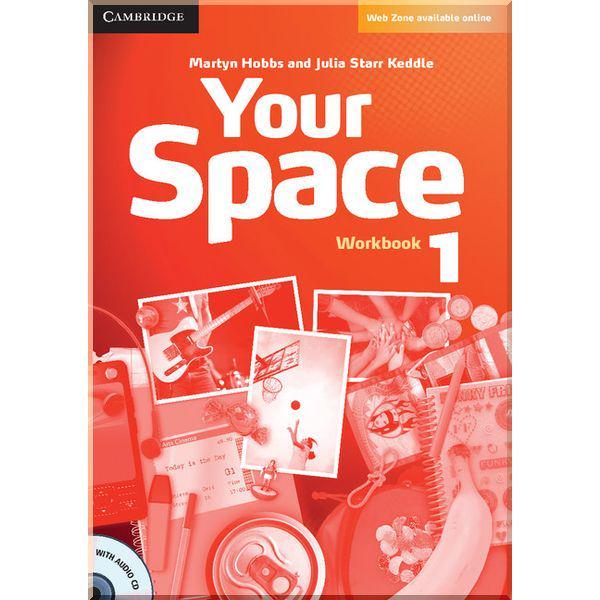 Рабочая тетрадь Your Space 1 Workbook with Audio CD
