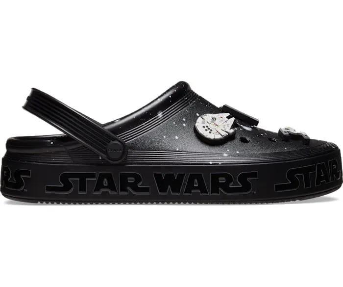 Сабо Crocs STAR WARS Off Court Clog 209904 р. M6W8/38/39 24 см Black (4faa3afb)
