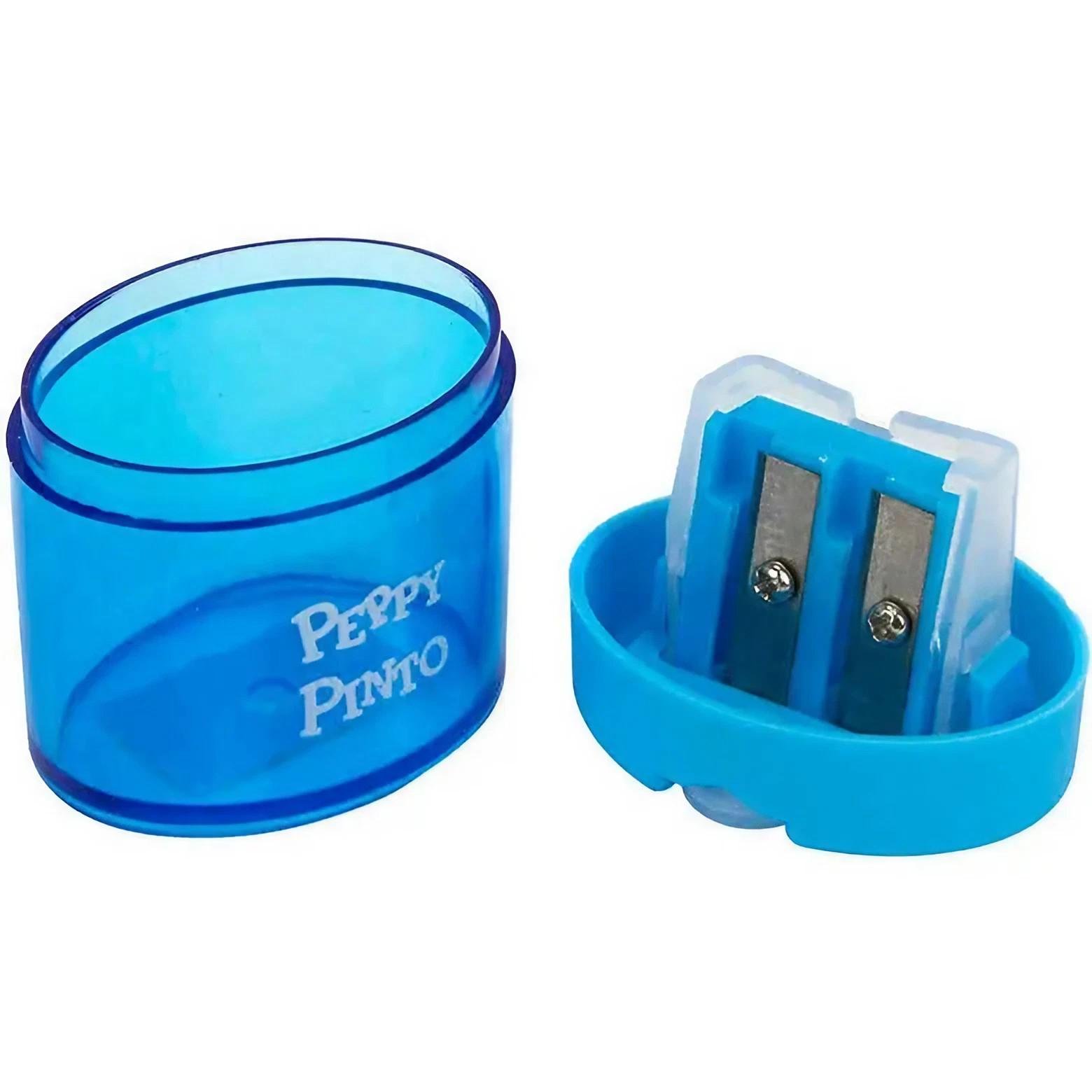 Точилка для олівців Stenson Colored WW01363 механічна 12 шт.