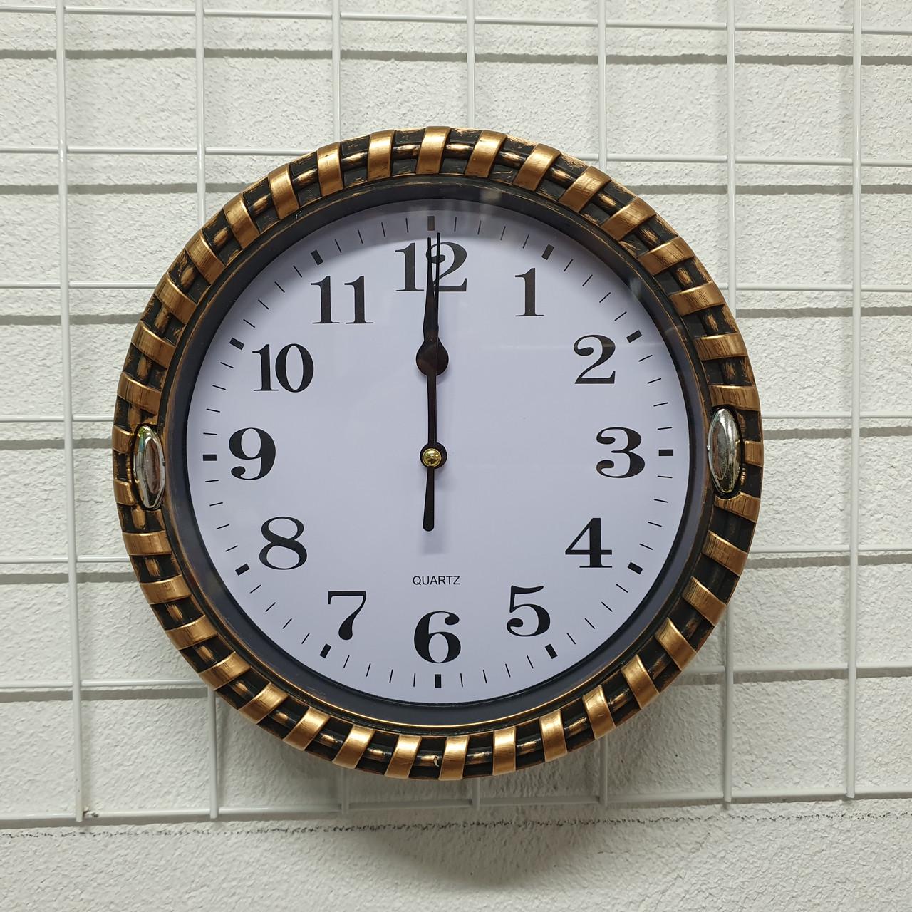 Годинник настінний Quartz 539 Copper (35446465)