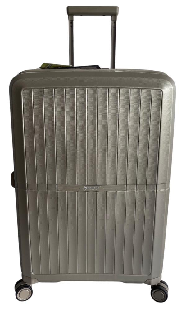 Валіза велика Airtex 249 поліпропілен L Тауп