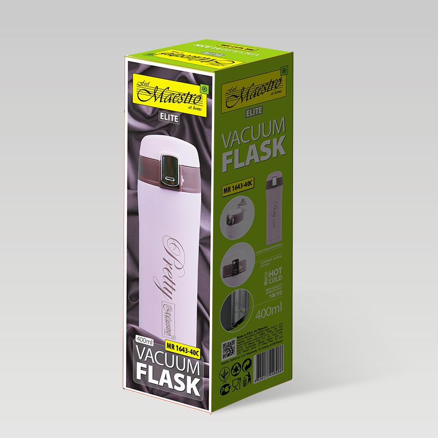 Термокружка Maestro MR-1643-40C 400 мл (115140) - фото 3 Термокружка Maestro MR-1643-40C 400 мл (115140) - фото 3