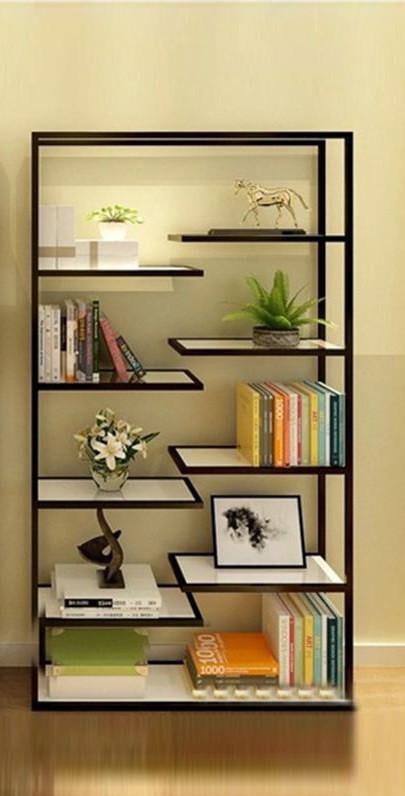 Стеллаж для хранения мм 1730х950х350 мм Дуб венге (NS-1964)