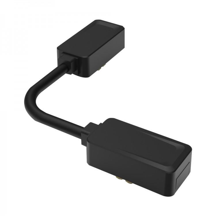 Угловой соединитель для низковольтного шинопровода ARDERO LD4002 ULTRA Черный (00000024531)