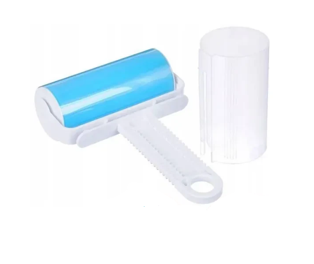 Валик липкий для уборки Бело-синий (MC-1054) Валик липкий для уборки Бело-синий (MC-1054)