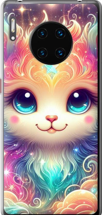 Чехол на Huawei Mate 30 Pro Сказочный котенок (5813u-1796-42517)