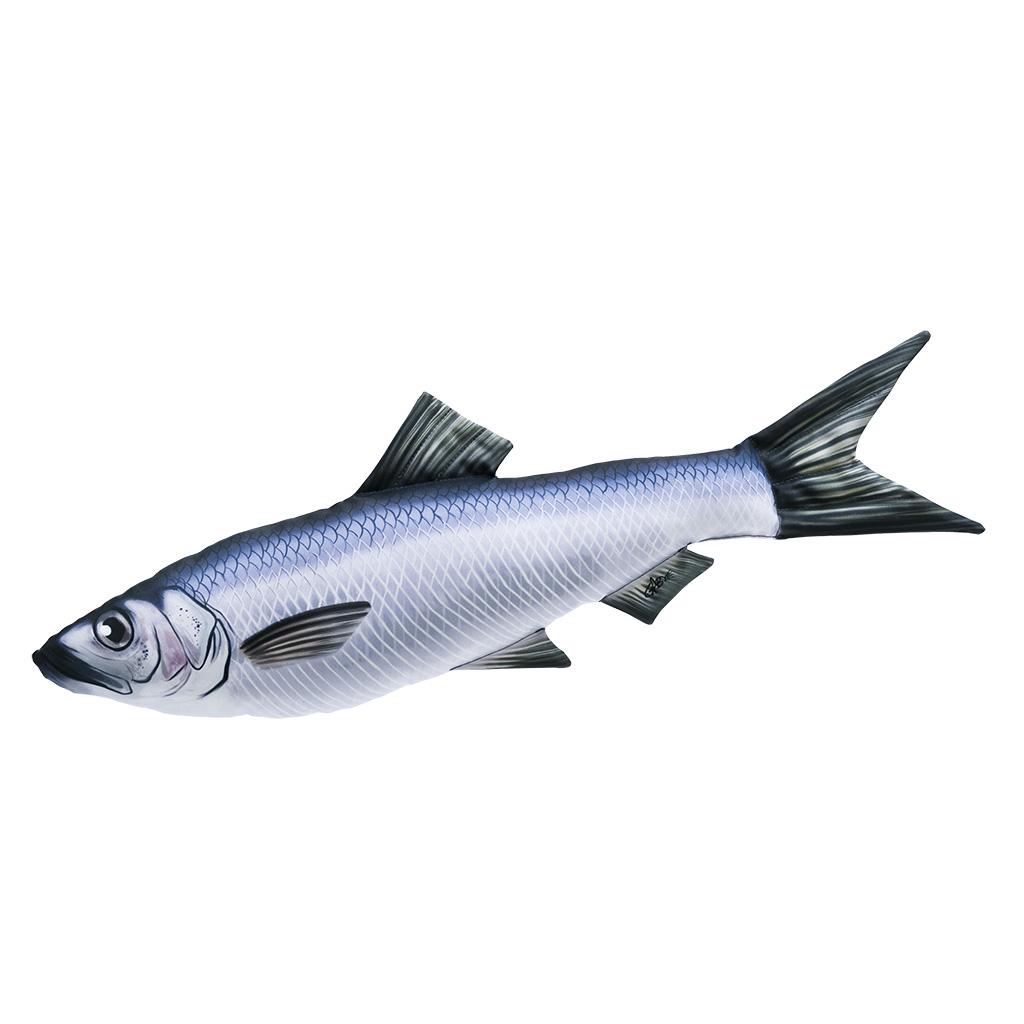 Подушка-игрушка рыба Селедка 35х12 см (3KB2037)