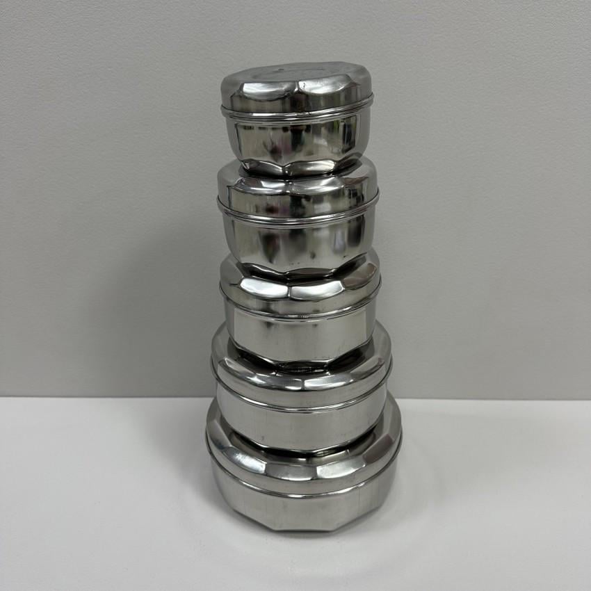 Набір лотків Empire EM-1918 із нержавіючої сталі з кришкою 5 шт. (2798672349) - фото 3 Набір лотків Empire EM-1918 із нержавіючої сталі з кришкою 5 шт. (2798672349) - фото 3