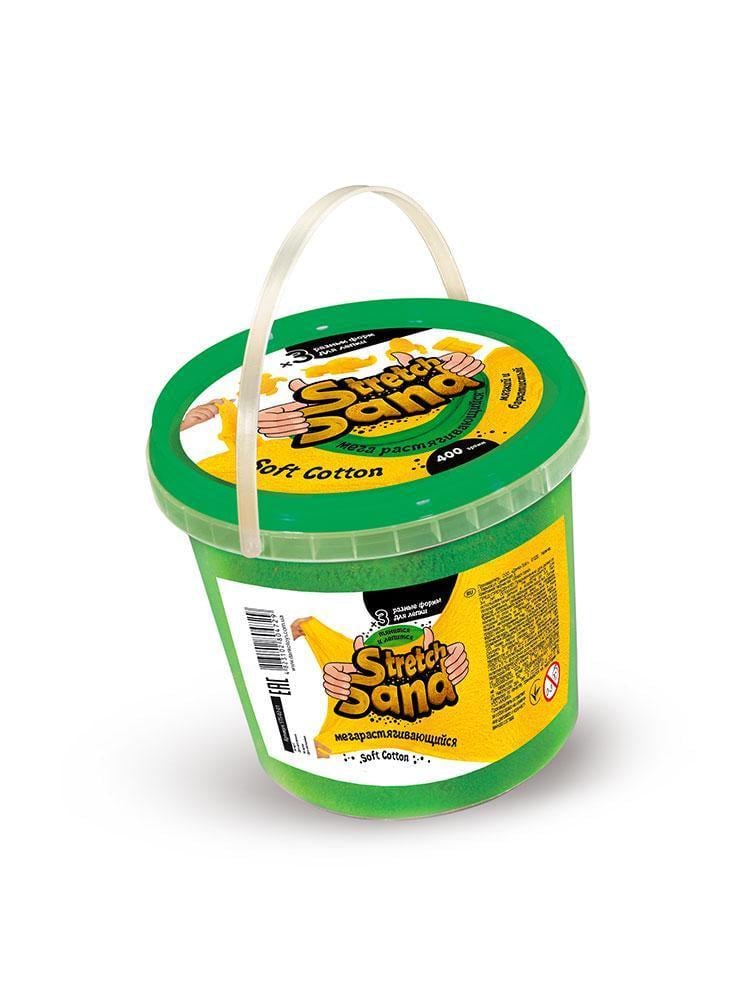 Креативна творчість Danko Toys stretch sand 400 г (MTT-107270)