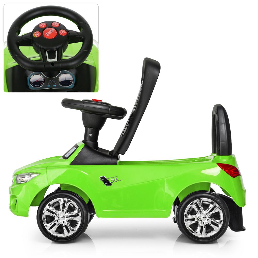 Детский толокар Машинка M 3147B-5 - фото 3 Детский толокар Машинка M 3147B-5 - фото 3