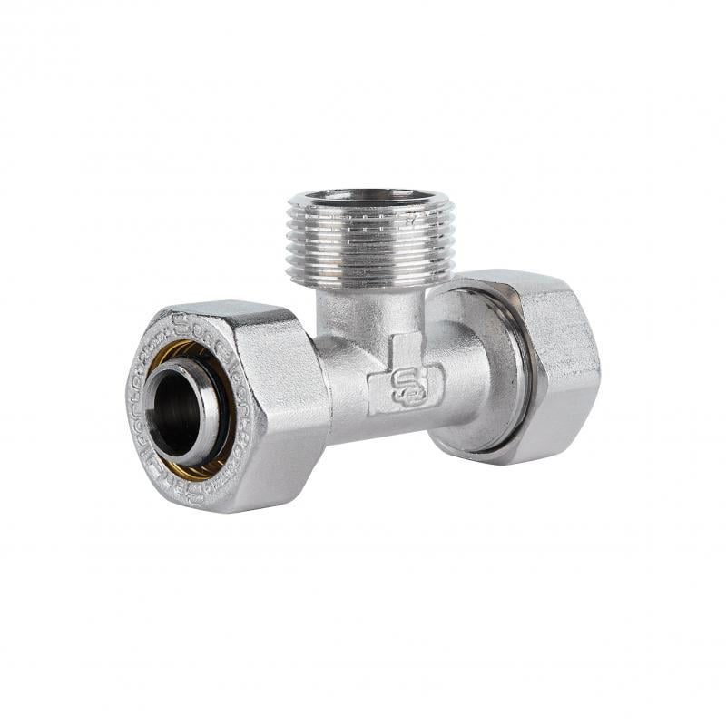 Тройник обжимной SD Plus 20х3/4"х20 ЗР (SD160W202020)