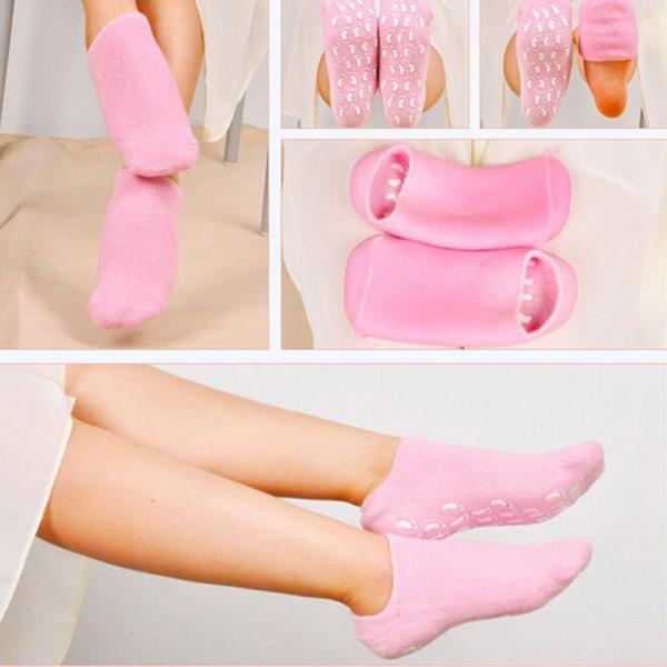 Увлажняющие носки Mindo Gel Spa Socks - фото 5