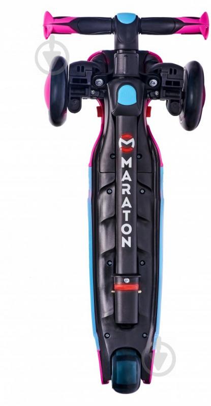 Самокат детский Maraton Flex G Розовый (MR0005PN) - фото 3