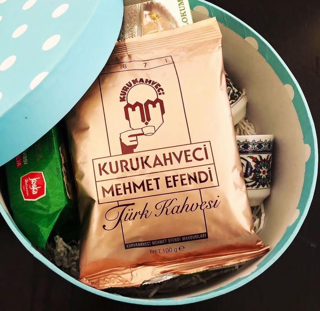 Кава турецька мелена Kurukahveci mehmet efendi 100 г пакет (24979504) - фото 3 Кава турецька мелена Kurukahveci mehmet efendi 100 г пакет (24979504) - фото 3