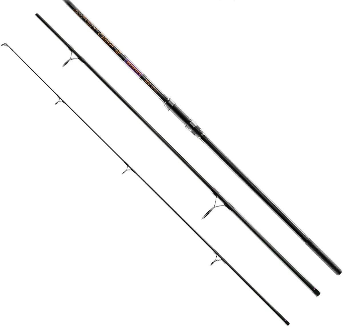 Вудилище коропове Brain Apex Carp 3,90 м 3.5lbs 150 г (2602850873)