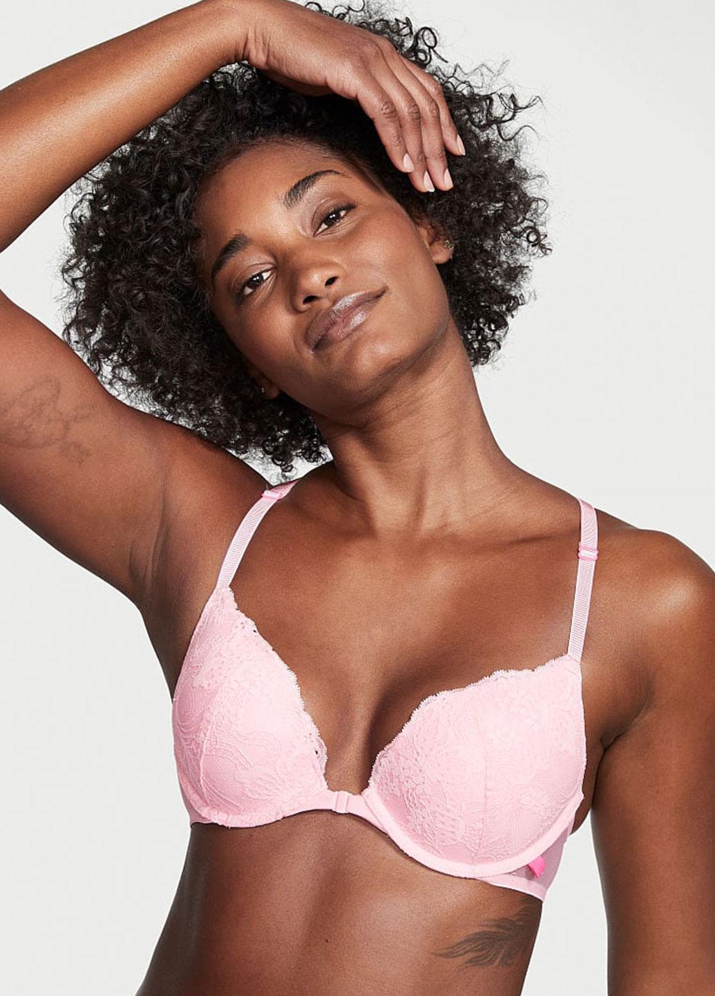 Бюстгальтер Victoria's Secret 34B Розовый (36000317119QCJ34B)