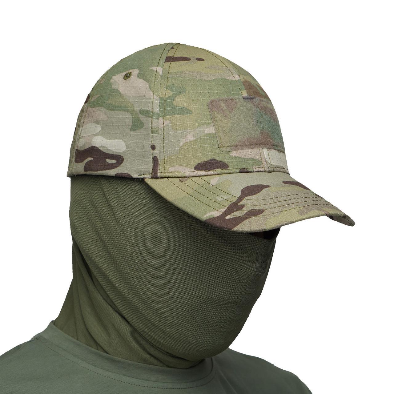 Кепка UATAC из велкро Flexible M Multicam (2700944003) - фото 5