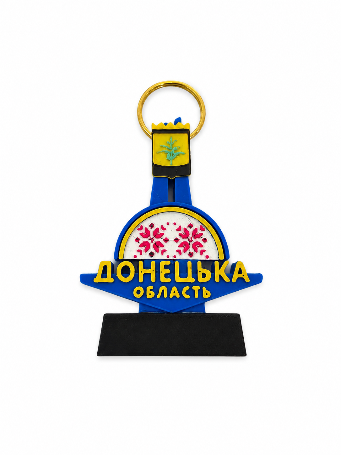 Брелок Стела миниатюрная "Донецька область" (26880698)