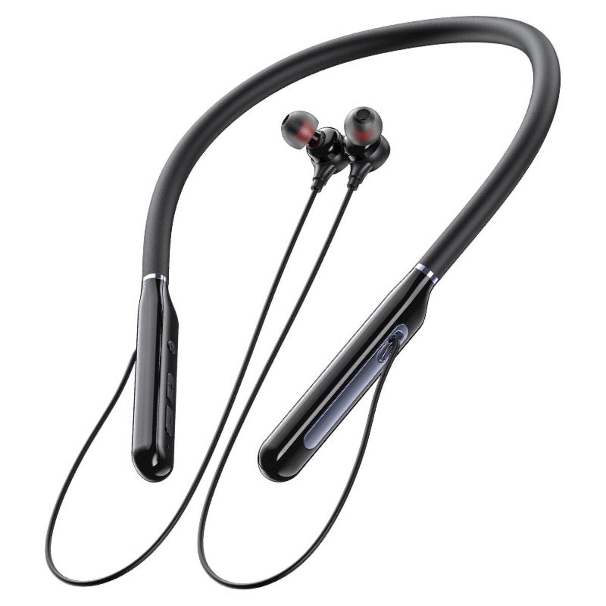 Навушники бездротові ACEFAST N5 neck hanging wireless earphones BT5.4 200 mAh Black (6974316284192) - фото 3 Навушники бездротові ACEFAST N5 neck hanging wireless earphones BT5.4 200 mAh Black (6974316284192) - фото 3