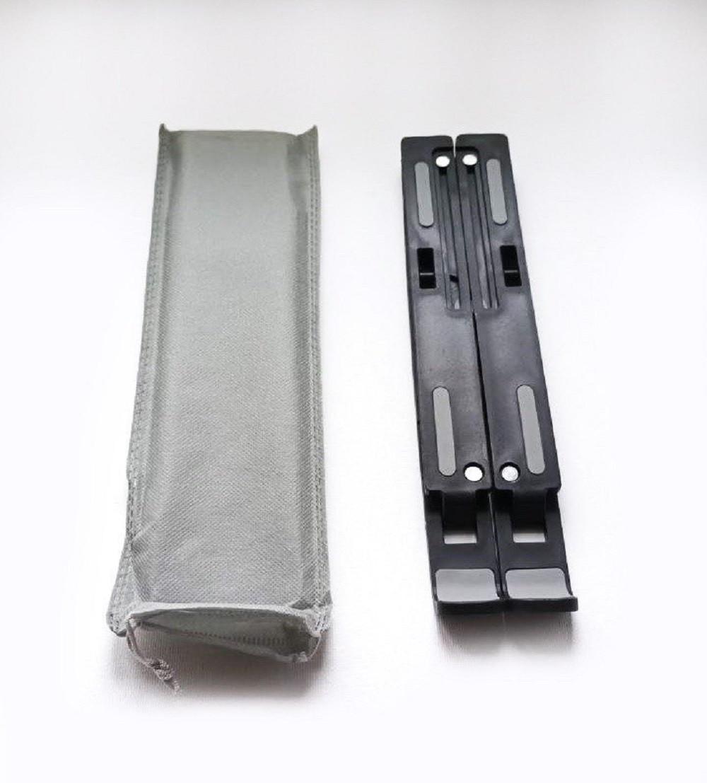 Подставка для ноутбука регулируемая 10 складная Черный (2141780877) - фото 4 Подставка для ноутбука регулируемая 10 складная Черный (2141780877) - фото 4