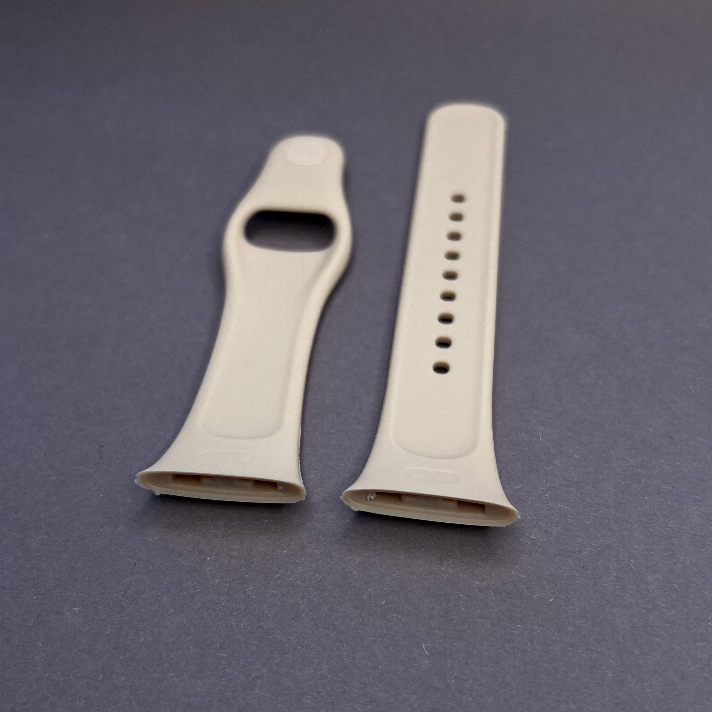 Ремешок силиконовый для Xiaomi Redmi Watch 3 на кнопке браслет Пудровый (506836) - фото 2 Ремешок силиконовый для Xiaomi Redmi Watch 3 на кнопке браслет Пудровый (506836) - фото 2