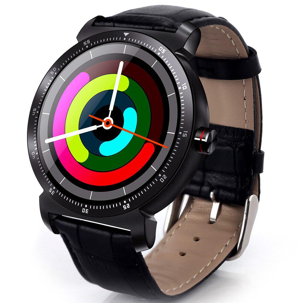 Розумний годинник Lemfo K88h Plus з сенсорним дисплеєм Чорний (652)