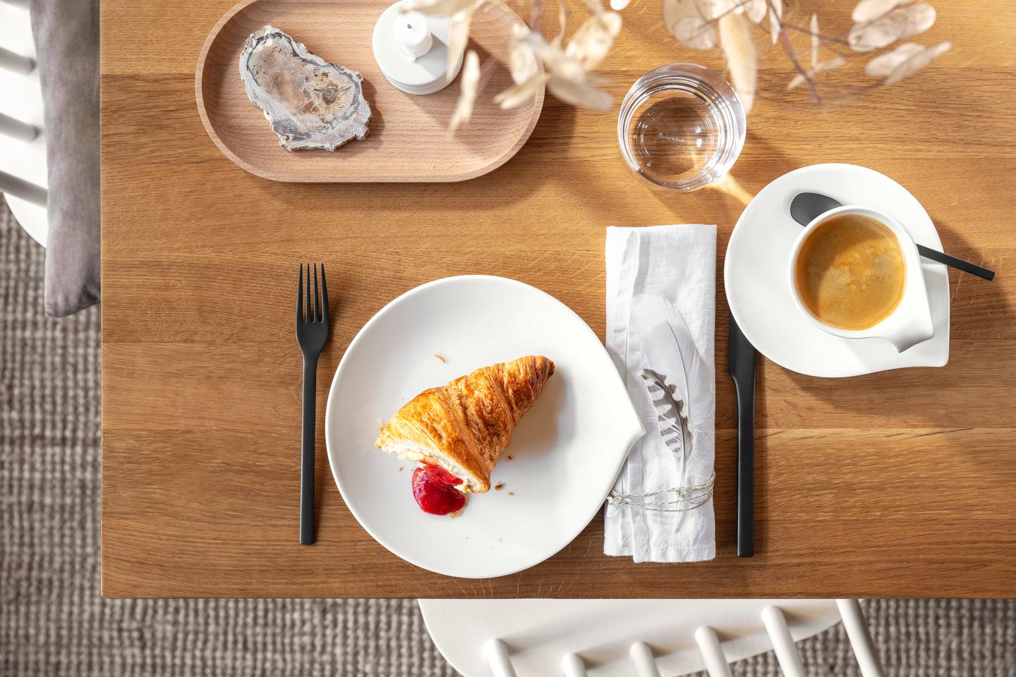 Набір столового посуду для сніданку Villeroy & Boch Flow 18 пр. - фото 11
