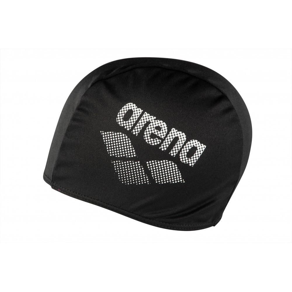 Шапочка для плавання Arena POLYESTER II JR OSFM Чорний (002467-500) Шапочка для плавання Arena POLYESTER II JR OSFM Чорний (002467-500)