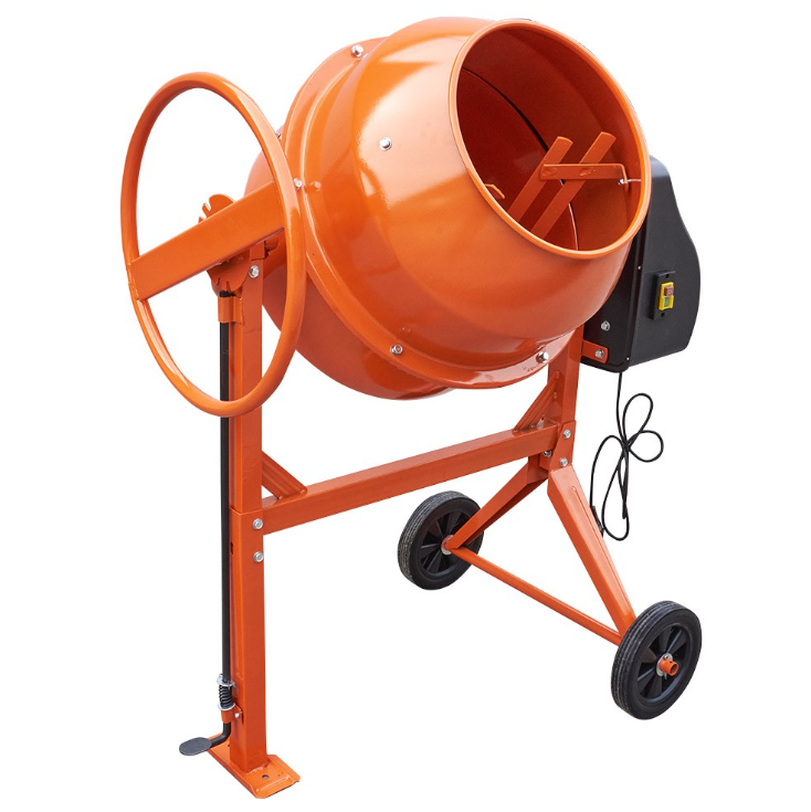 Бетоносмеситель 140 л 550 Вт 220V 30 об/мин 125 л (82756)