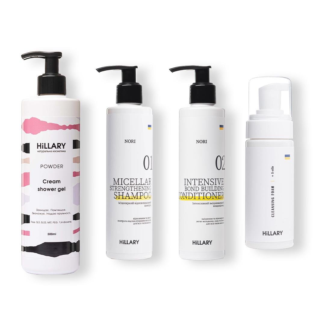 Подарунковий набір Hillary Pure Beauty (K-11-684)