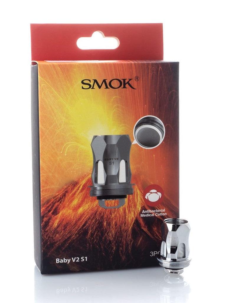 Испаритель Smok Baby V2 Coil Single Mesh S1 - 0.15 Ом (10334) - фото 3