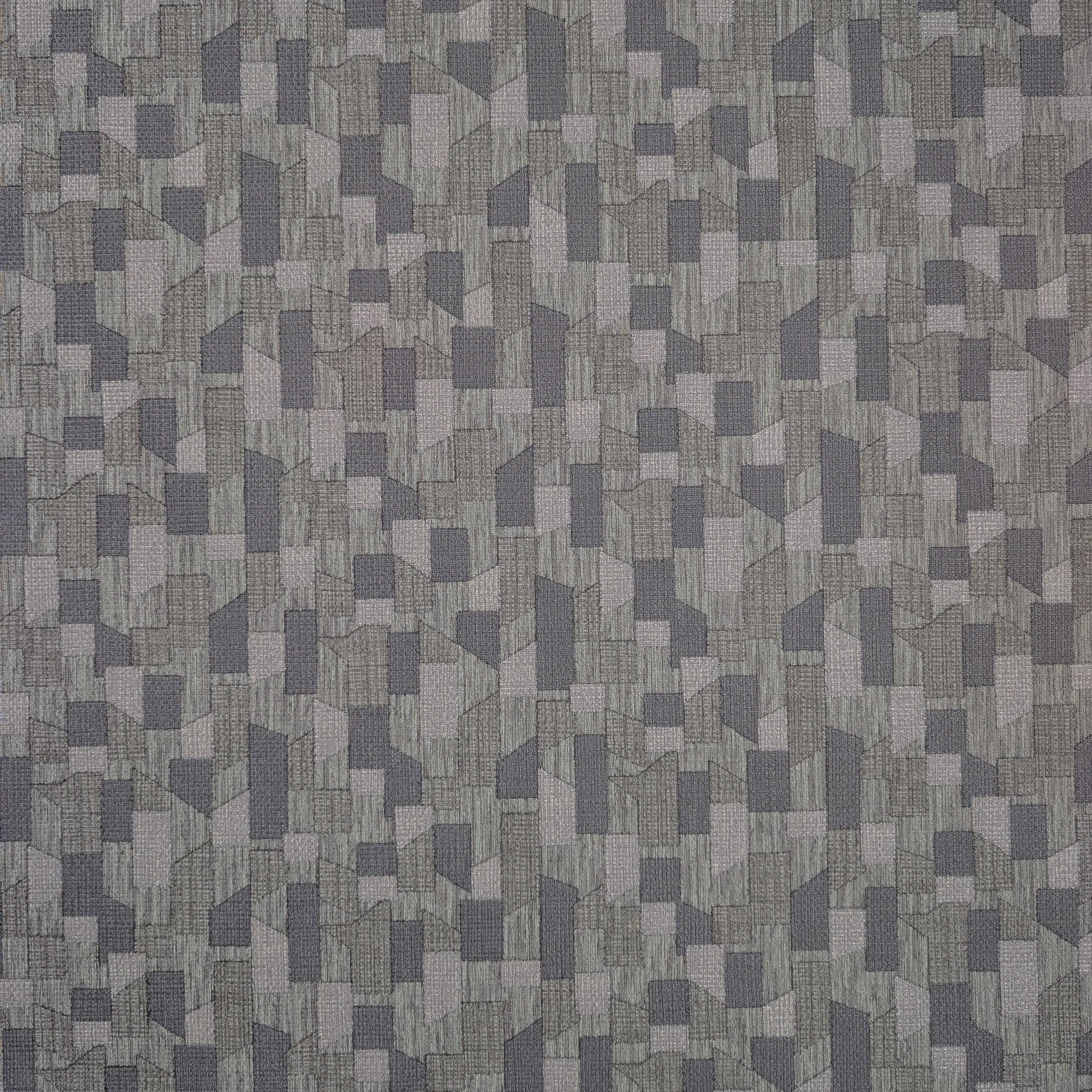 Шпалери вінілові на флізеліновій основі Decoprint Ogoni OG22363 Абстракція Сірий