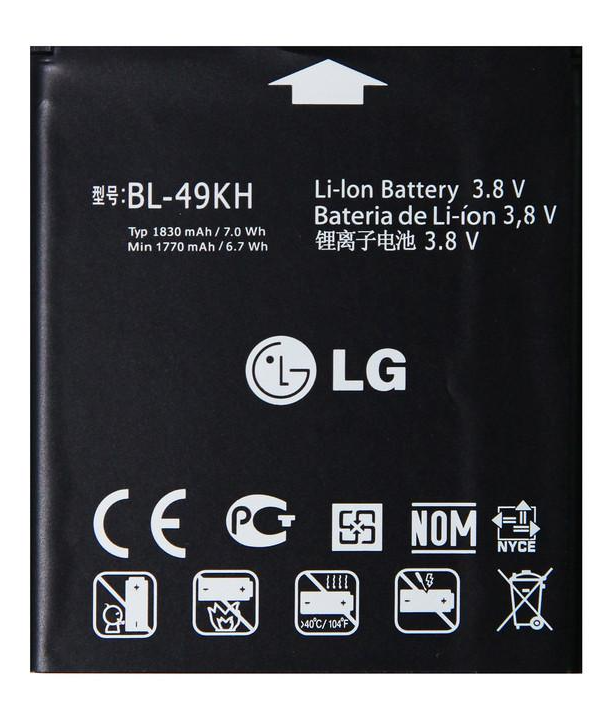 Аккумулятор для LG P936/BL-49KH PRC