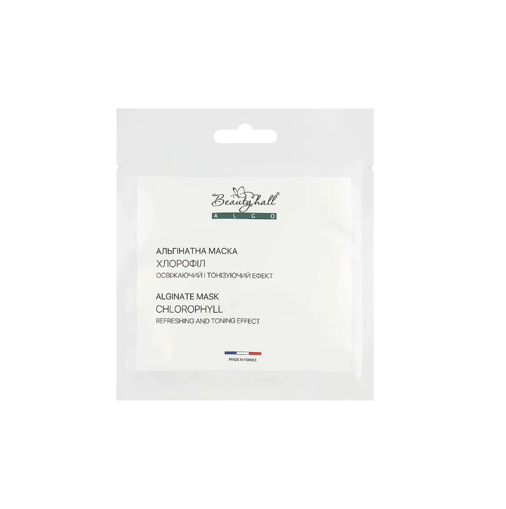 Альгінатна маска ALGO Beautyhall Peel Off Mask Chlorophyll 30 г
