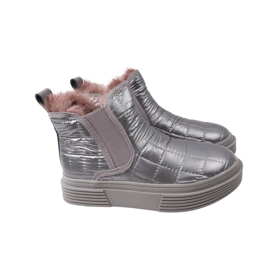 Ботинки женские Vikonty р. 38 Серый (317-22ZHC)