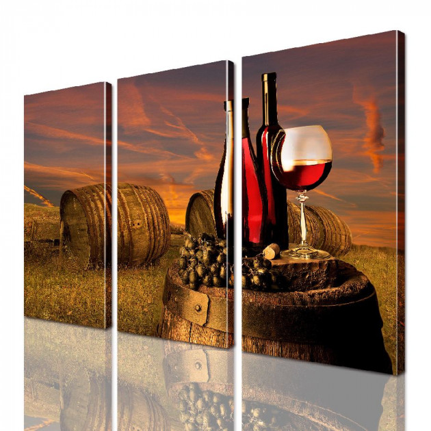 Картина модульная ArtStar Для кухни ADK0023 150х180 см 3 части