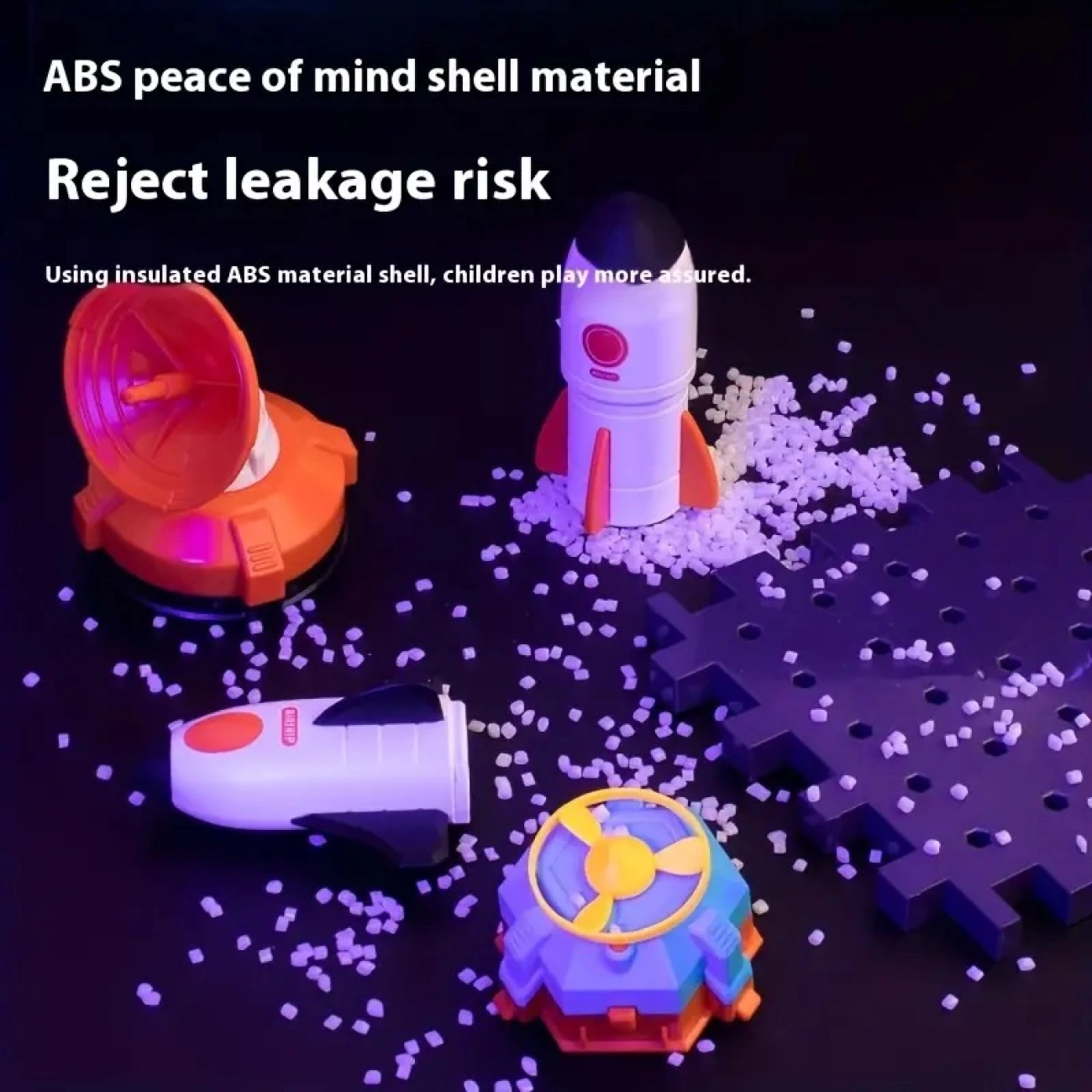 Набор электронный Космическая станция SD809 с пазловым полем/ракеткой и фигуркой астронавта (29046104) - фото 3 Набор электронный Космическая станция SD809 с пазловым полем/ракеткой и фигуркой астронавта (29046104) - фото 3