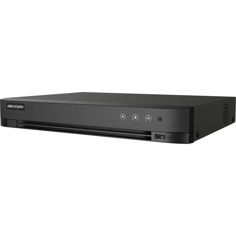 Відеореєстратор Hikvision iDS-7204HTHI-M1/XT 4-канальний 8MP 1U H.265 AcuSense (2863455241)